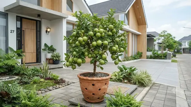 Buah Jambu Biji (AI Generated)