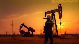 Harga Minyak Hari Ini Anjlok Jelang Sanksi Terbesar AS ke Iran
