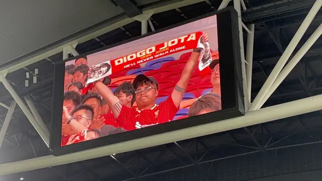 Open Training Liverpool