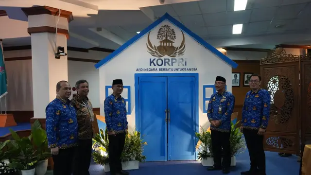 Pembiayaan perumahan ASN dibuka melalui kerja sama BKN, Korpri dan BTN. (Foto: BKN)