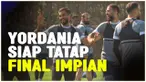 Berita video Timnas Yordania lakukan persiapan menjelang laga 'Final Impian' melawan tuan rumah sekaligus juara bertahan Qatar di Piala Asia 2023.