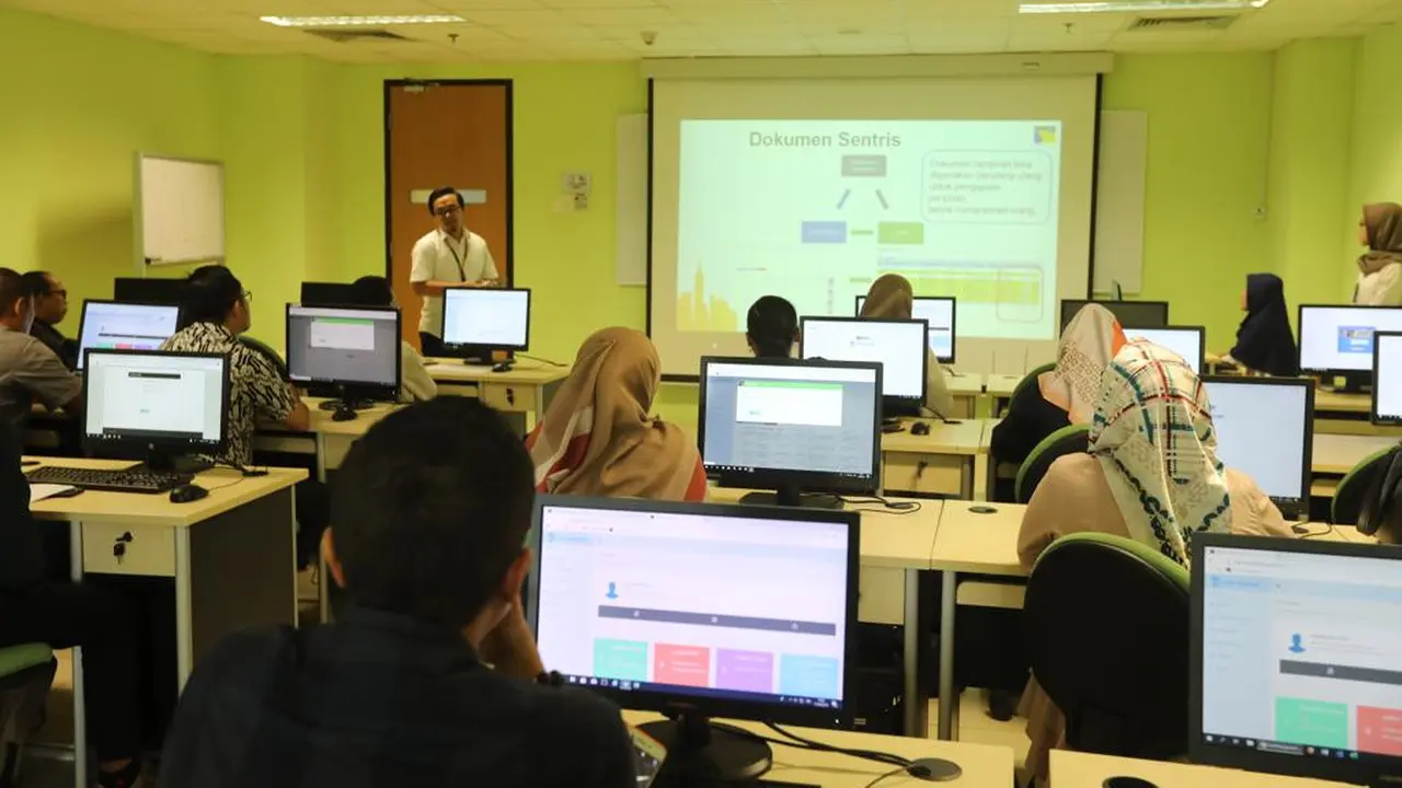 Perkenalkan Sistem Perizinan Online, BP Batam Gelar Pelatihan Aplikasi LMS Online