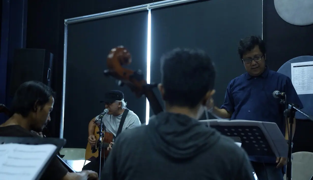 Malam puncak digelar dari Istora Senayan, Jakarta pada 24 Agustus mendatang dimulai pukul 19.00 WIB. Indonesia at Its Best dijadikan tema dalam pagelaran malam pucak ulang tahun SCTV tersebut. (Galih W. Satria/Bintang.com)