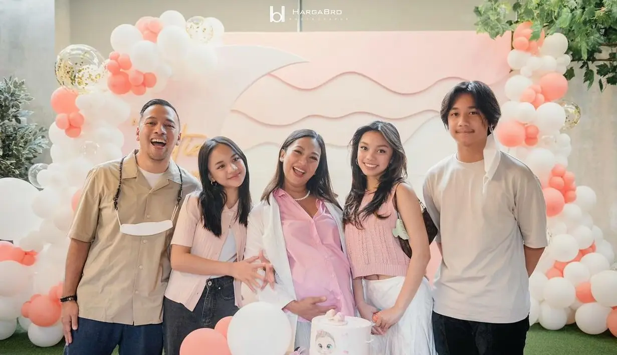 Baby Shower Nola B3 (Instagram/riafinola)