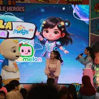 Anak-anak jadi Little Hero di MentariTV Ceria Fest (MentariTV)