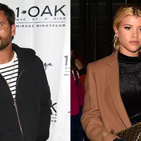 Saat Kourtney Kardashian menghapus Instagramnya, Younes Bendjima malah mengunci akunnya. Banyak yang menyangka mereka putus. Hal itu bisa jadi kabar baik untuk Scott Disick.(KCR/REX/Shutterstock/Hewitt/SilverHub/REX/Shutterstock/HollywoodLife)