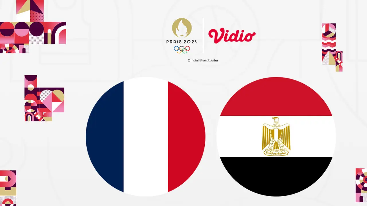 Olimpiade 2024 - Sepak Bola - Prancis Vs Mesir
