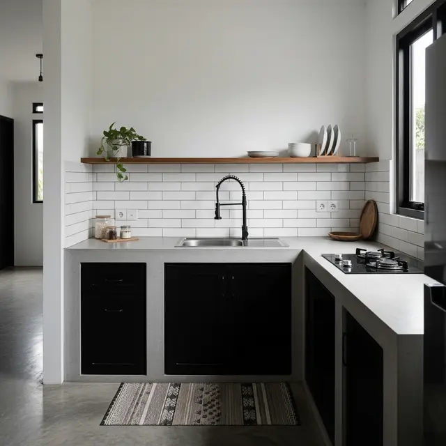 9 Desain Dapur Mungil di Rumah Sederhana Tanpa Sekat, Solusi Hunian Lapang