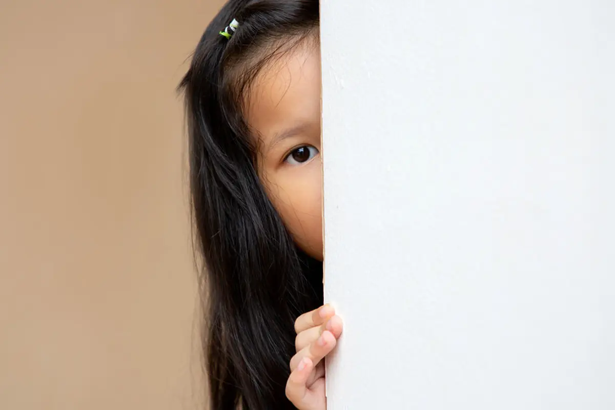 anak pemalu