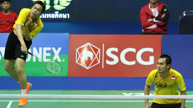Hendra Setiawan / Mohammad Ahsan