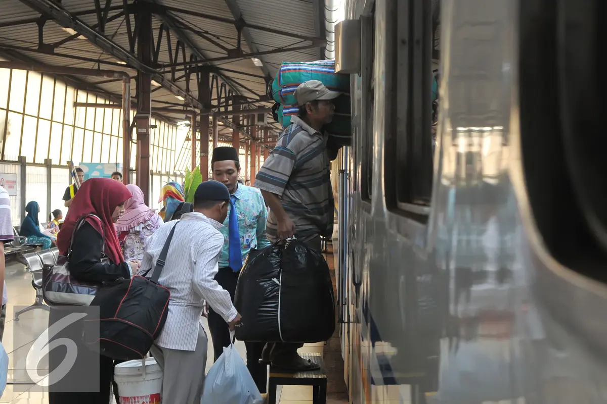 20150707-Mudik Lebih Awal-Jakarta