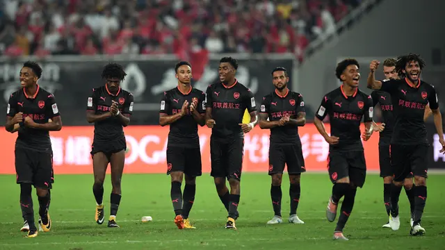 Bayern Munchen, Arsenal, International Champions Cup 2017