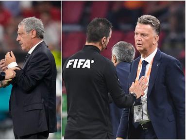 Taktik dari pelatih top dunia tersebut menjadi sesuatu yang ditunggu khalayak di Piala Dunia 2022 Qatar. Nah, bagi kalian yang ingin menyaksikan tontonan menarik sepanjang Piala Dunia 2022, EMTEK Group melalui Surya Citra Media Tbk, yang menjadi pemegang hak siar Piala Dunia 2022. (AFP)