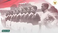 Timnas Indonesia - Hindia Belanda di Piala Dunia 1938 (Bola.com/Adreanus Titus)
