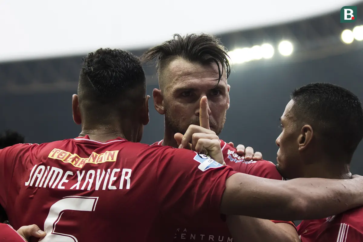 Persija Jakarta Vs Barito Putera