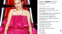 Gaun yang digunakan Miley Cyrus dibilang mirip kantong sampah oleh netizen di Twitter (Instagram/mileycyrus)