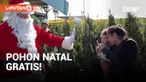Sebuah perusahaan daur ulang di Los Angeles memberikan pohon Natal gratis bagi warga yang membawa barang bekas atau sampah daur ulang. Sembari berbagi kebahagiaan, perusahaan ini berharap bisa mempromosikan cara membuang sampah yang benar dan mengura...