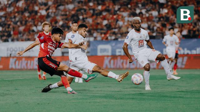 Bali United Vs Malut United