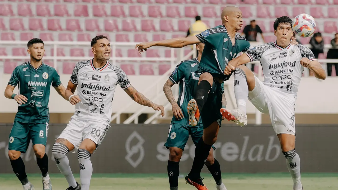 PSS Sleman vs Bali United