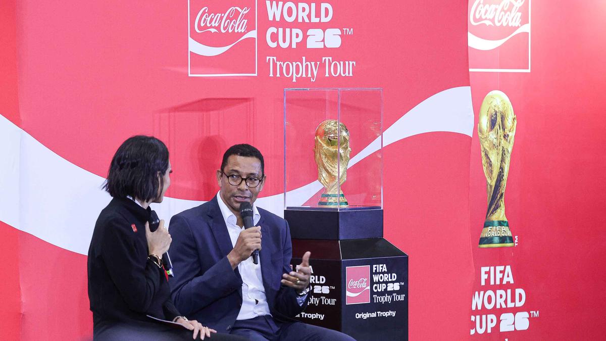 Tur Trofi Piala Dunia 2026 di Jakarta, Legenda Timnas Brasil Ceritakan Momen Angkat Piala Edisi 2002
