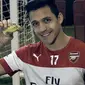 Alexis Sanchez Juggling (Arsenal.com)