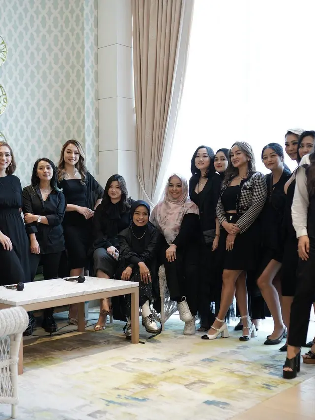 Tantri dan Chua Kotak bergabung dalam seretan influencer Axel Vinnese Intimate Gathering RoadShow To Jakarta dari UBS Gold