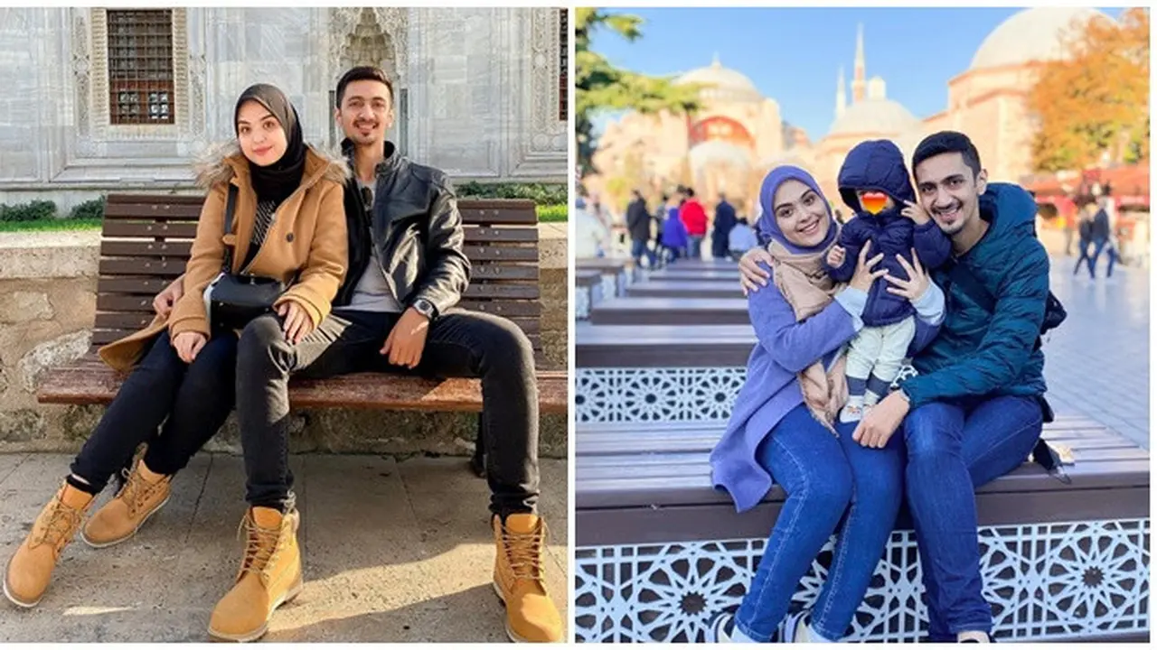6 Momen Liburan Vebby Palwinta dan Suami di Turki, Pertama Kali Ajak Anak