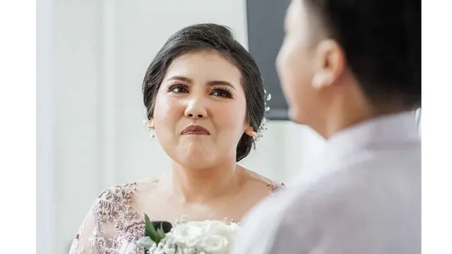 6 Pesona Rivania Diza, Istri Satrio Anak Dono Warkop yang Baru Menikah