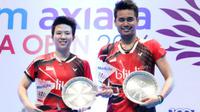 Tontowi Ahmad/Liliyana Natsir sukses menjuarai turnamen Malaysia Terbuka Super Series Primer 2016. (PBSI)