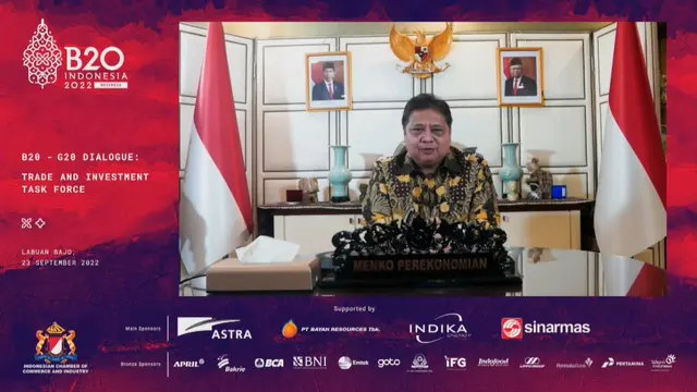 Menteri Koordinator Bidang Perekonomian Airlangga Hartarto