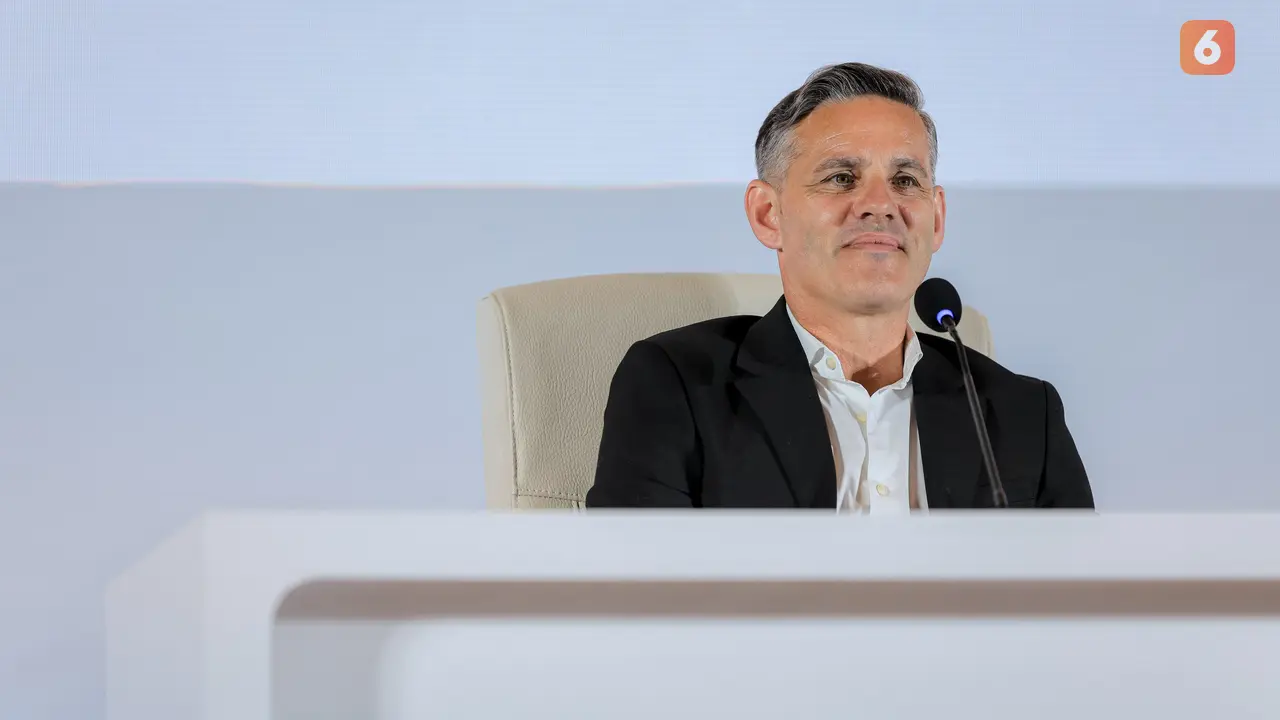 Pelatih Timnas Indonesia, John Herdman