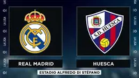 Link Live Streaming Liga Spanyol: Real Madrid Vs Huesca