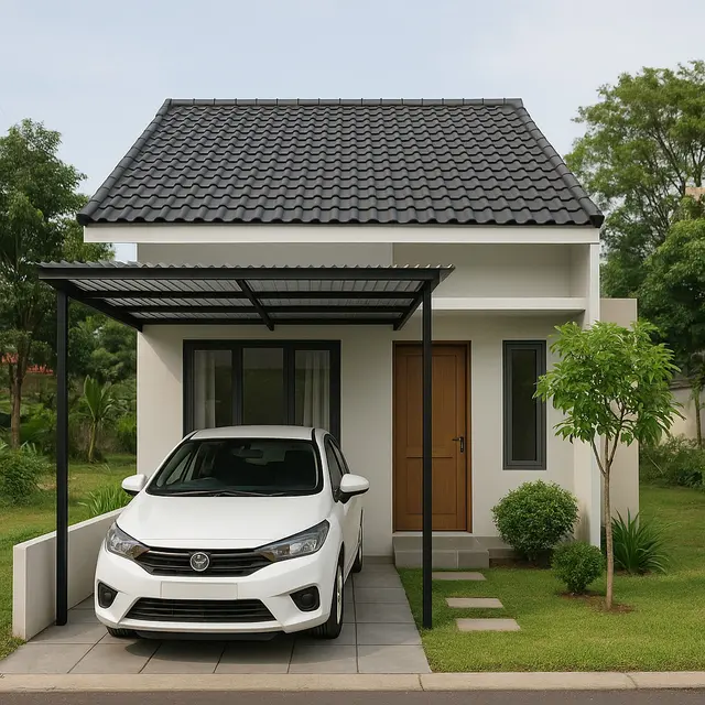 Model Rumah Sederhana 9x6 Meter 1 Lantai