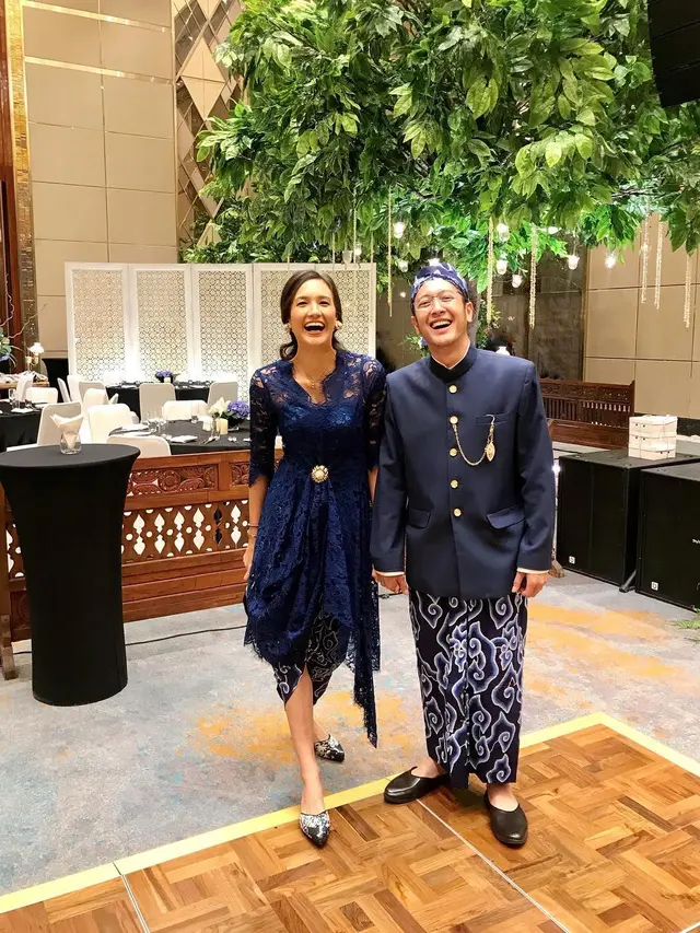 Kebaya Nadine Chandrawinata (Foto: Instagram @nadinelist)
