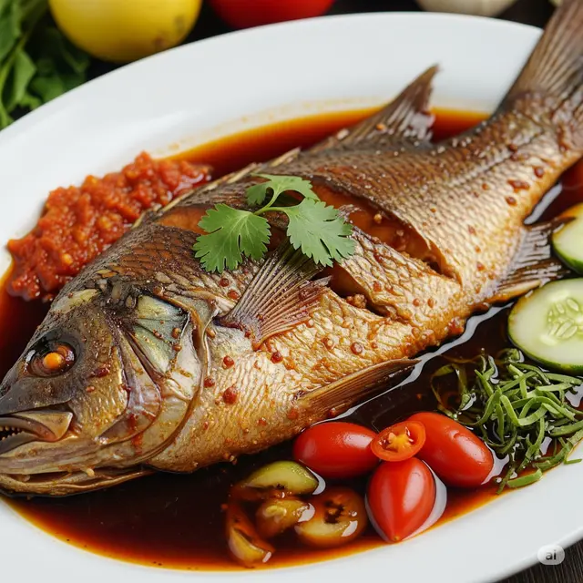 Resep Bumbu Ikan Bakar Kecap Manis dan Gurih