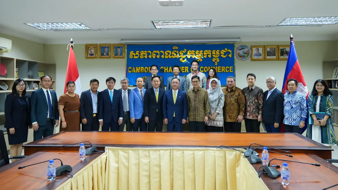 Ketua ASEAN Business Advisory Council (ASEAN-BAC) Arsjad Rasjid memimpin delegasi perwakilan bisnis ASEAN dalam rangkaian kunjungan ke Phnom Penh, Kamboja.
