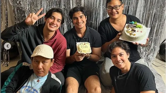 Perayaan ultah Cinta Brian ke-25 dihadiri Callista Arum hingga Sandrinna Michelle (Foto: instagram juniorrobertss)