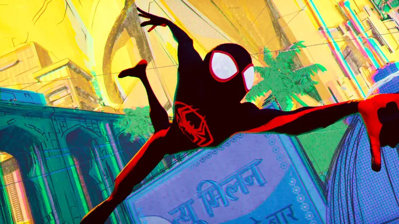 Sinopsis Spider Man Across the Spider Verse, Misi Baru Petualangan Miles Morales