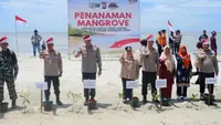 Sambut HUT RI, Polda Riau Gelar Ekspedisi Merah Putih di Wilayah 3T