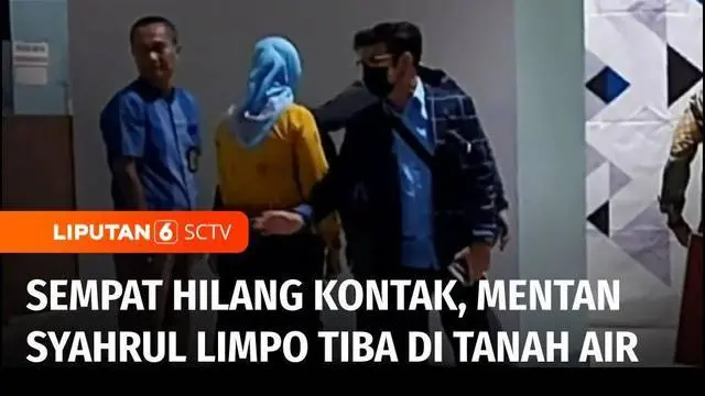 Menteri Pertanian Syahrul Yasin Limpo, dipastikan telah tiba di Tanah Air. Syahrul beserta rombongan mendarat di Bandara Soekarno Hatta, pada Rabu (4/10) malam.