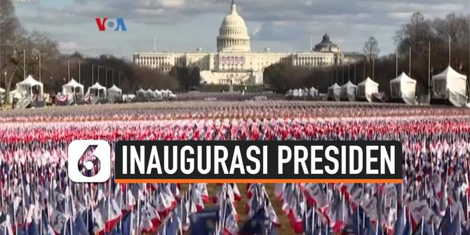 VIDEO: Sejarah dan Tradisi Inaugurasi Presiden Amerika Serikat