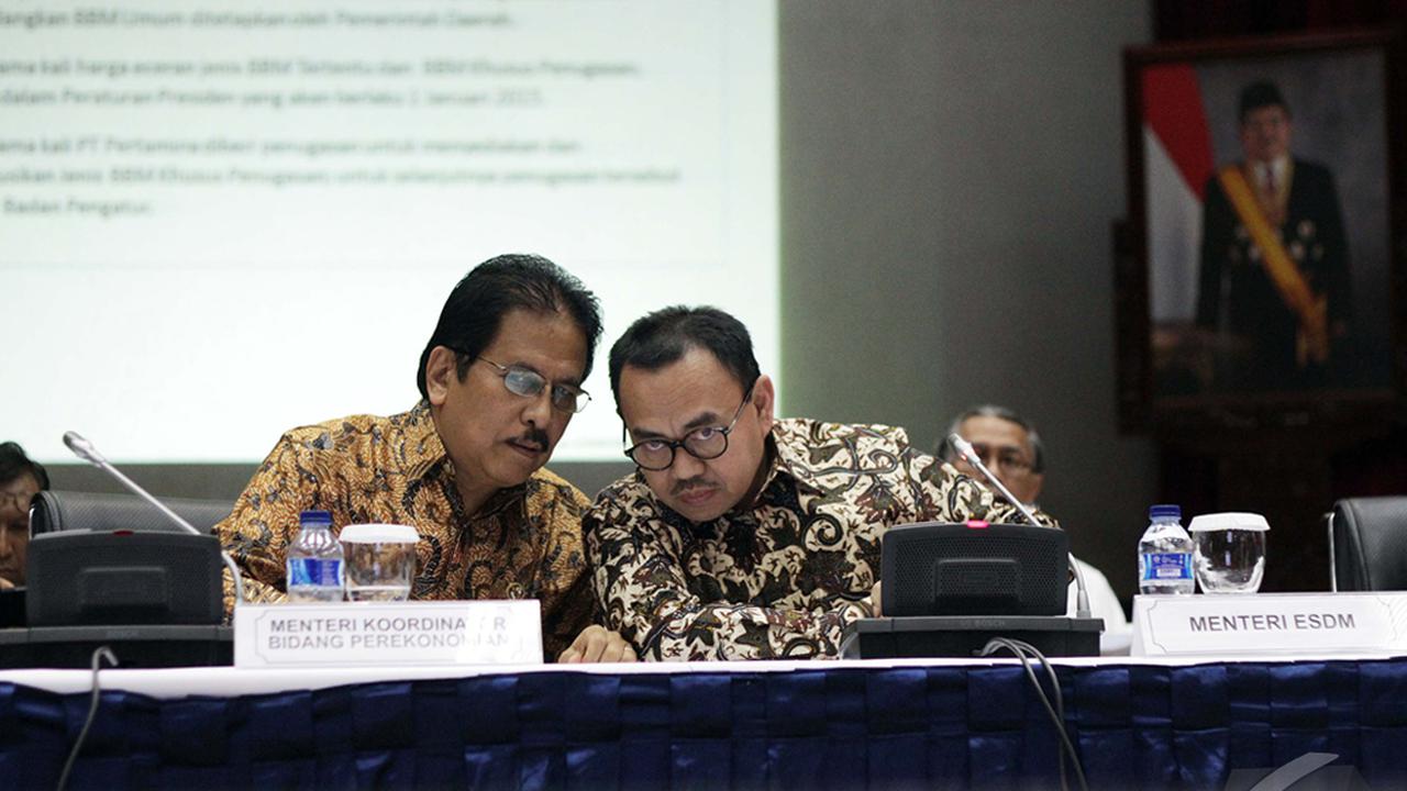  Pemerintah Menurunkan BBM Bersubsidi Awal Tahun 2015