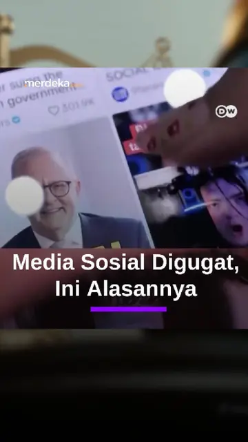 Gugatan terhadap Platform Media Sosial di AS Soroti Dugaan Efek Kecanduan #Merdekadotcom #Mdkdw26