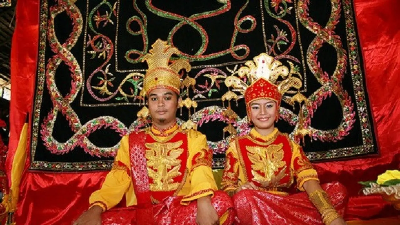 Pernikahan Suku Tidung