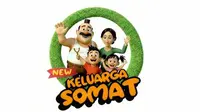 Trailer Serial New Keluarga Somat Resmi Dirilis, Serial Animasi Televisi Pertama Berbasis AI