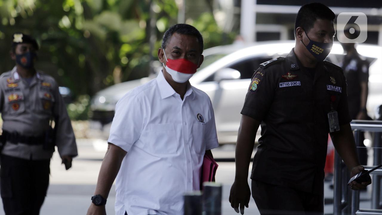 FOTO: Ketua DPRD DKI Jakarta Jalani Pemeriksaan KPK