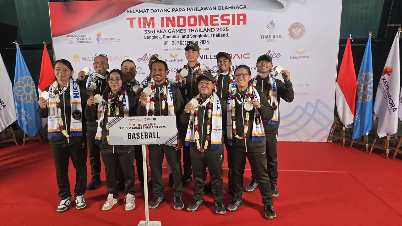 Tim baseball5 Indonesia di SEA Games 2025