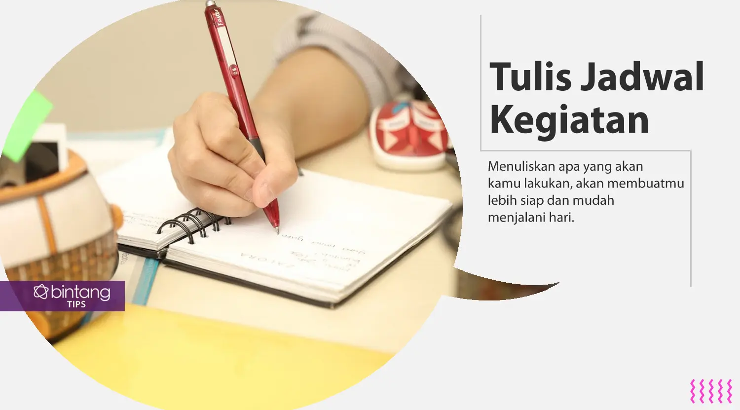 Tips bahagia dan produktif. (Foto: Daniel Kampua, Digital Imaging: Nurman Abdul Hakim/Bintang.com)