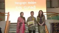 Chi Award 2018 beri penghargaan pada para pengrajin batik tradisional Indonesia. foto: dok. CHI Award