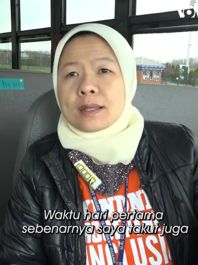 Kisah Perempuan Muslim Indonesia Lakoni Profesi Sopir Bus di AS, Murid-Murid Penasaran Jilbabnya